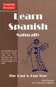 Tapa de Speak Spanish Naturally Fast & Fun (8 CDs, Text, Answer Keys & Tapescript)
