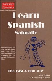 Tapa de Speak Spanish Naturally Fast & Fun