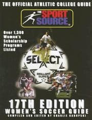 Tapa de 17th Edition Official Athletic College Guide Women's Soccer (Official Athletic College Guide Soccer Women)