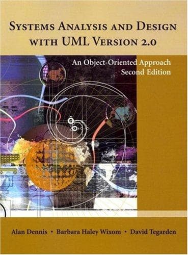 Tapa de Systems Analysis and Design with UML Version 2.0