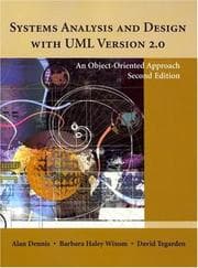 Tapa de Systems Analysis and Design with UML Version 2.0