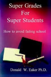 Tapa de Super Grades For Super Students