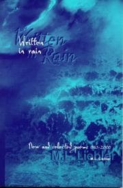 Tapa de Written in rain
