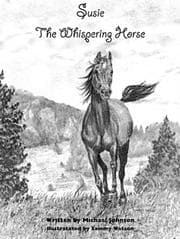 Tapa de Susie, the Whispering Horse