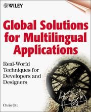 Tapa de Global Solutions for Multilingual Applications