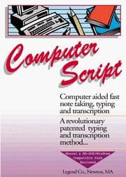 Tapa de ComputerScript Unique Speed Typing and Transcription Method to Take Fast Notes, Dictation and Transcribe Using Computer