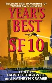 Tapa de Year's Best SF 10 (Year's Best SF