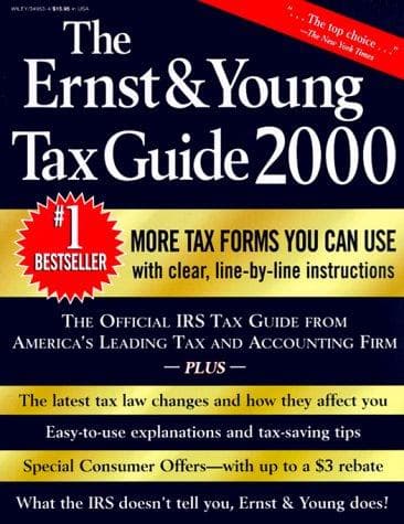 Tapa de The Ernst & Young Tax Guide 2000