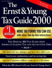 Tapa de The Ernst & Young Tax Guide 2000