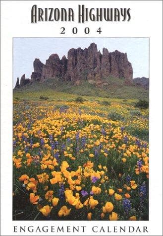 Tapa de Arizona Highways 2004 Calendar