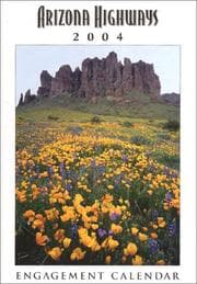Tapa de Arizona Highways 2004 Calendar