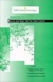 Tapa de After a Diagnosis of Cancer