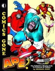 Tapa de Comics Gone Ape!