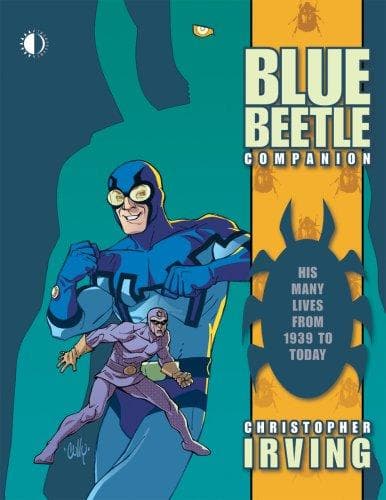 Tapa de Blue Beetle Companion