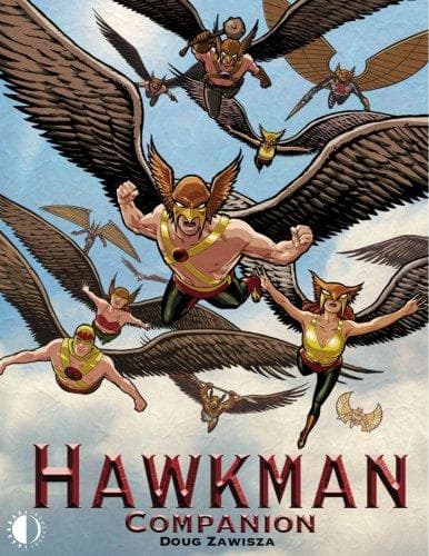 Tapa de Hawkman Companion
