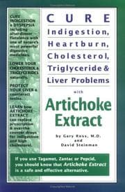 Tapa de Cure Indigestion, Heartburn, Cholesterol, Triglyceride & Liver Problems with Artichoke Extract