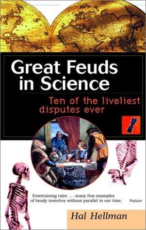 Tapa de Great Feuds in Science