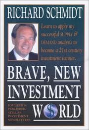Tapa de Brave, New Investment World