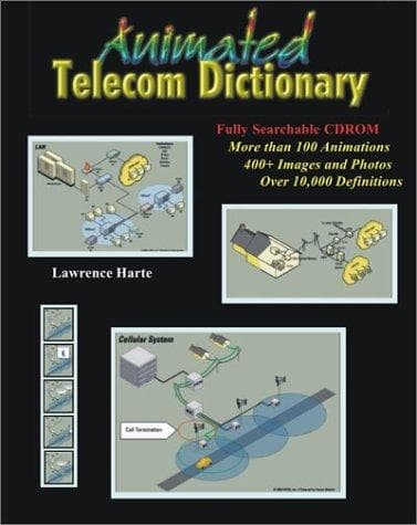 Tapa de Animated Telecom Dictionary (with CD)