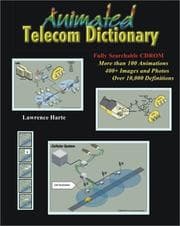Tapa de Animated Telecom Dictionary (with CD)