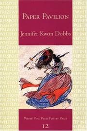 Tapa de Paper Pavilion (White Pine Press Poetry Prize)