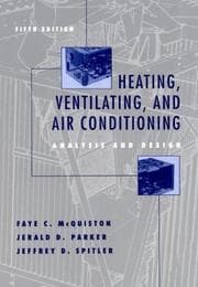 Tapa de Heating, ventilating, and air conditioning