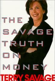 Tapa de The Savage truth on money