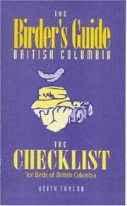Tapa de Birder's Guide British Columbia