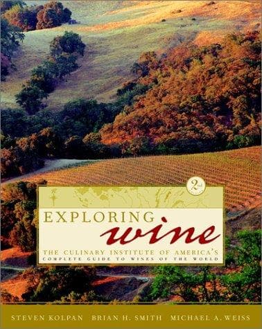 Tapa de Exploring Wine