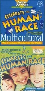 Tapa de Celebrate the Human Race - CD/book kit (K-Gr.3)