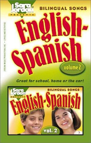 Tapa de Bilingual Songs