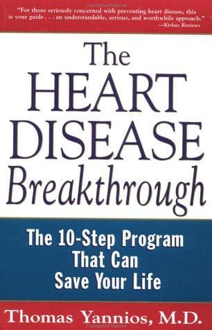 Tapa de The Heart Disease Breakthrough