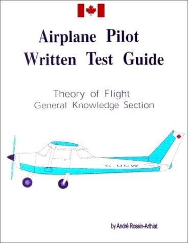 Tapa de Canadian aeroplane written test guide