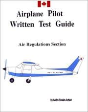 Tapa de Canadian aeroplane written test guide