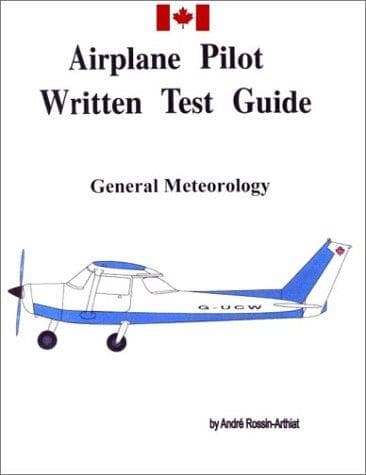 Tapa de Canadian aeroplane written test guide