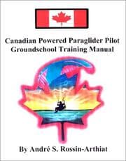 Tapa de Canadian Powered Paraglider Pilot Groundschool Handbook