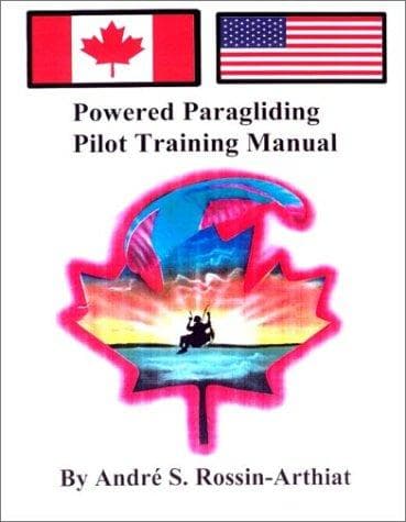 Tapa de Powered Paragliding Pilot Training Manual