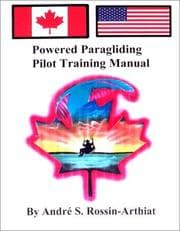 Tapa de Powered Paragliding Pilot Training Manual