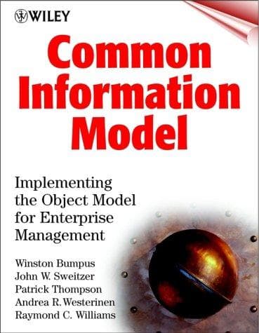 Tapa de Common information model