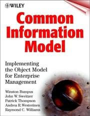 Tapa de Common information model