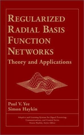 Tapa de Regularized radial basis function networks