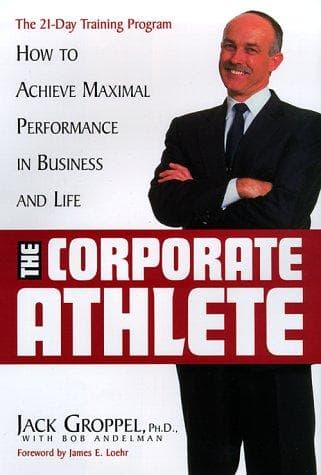 Tapa de The Corporate Athlete