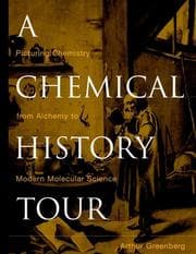 Tapa de A chemical history tour