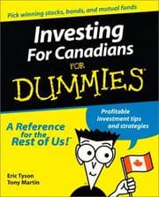 Tapa de Investing for Canadians for dummies