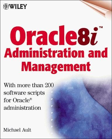 Tapa de Oracle 8I Administration and Management