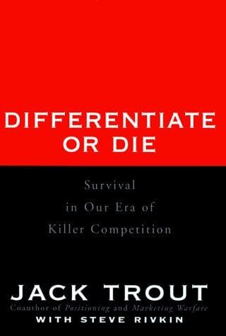 Tapa de Differentiate or Die