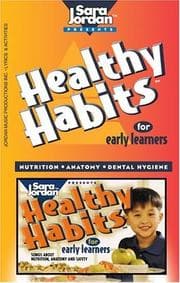Tapa de Healthy Habits for Early Learners/Book and Cassette