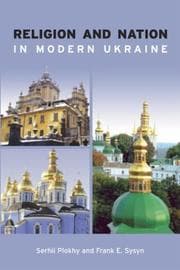 Tapa de Religion and nation in modern Ukraine