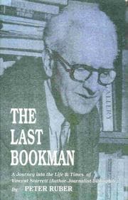 Tapa de The last bookman