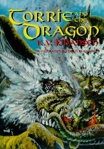 Tapa de Torrie and the Dragon
